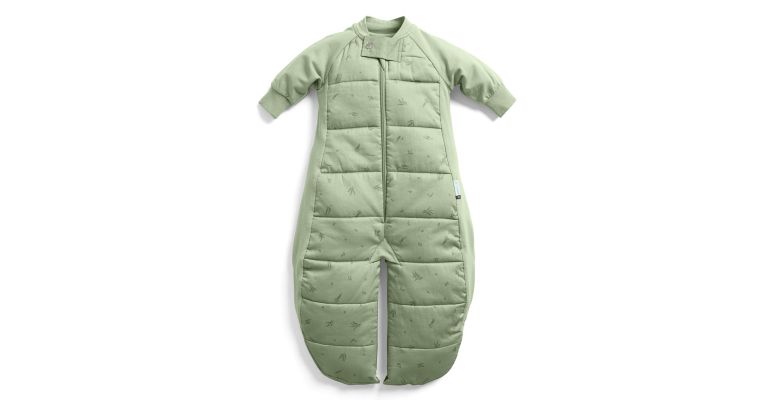 Ergopouch Organic Cotton Sleepsuit Bag  Willow 3.5 TOG 