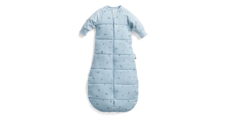 Ergopouch Organic Cotton Jersey Slaapzak Dragonflies 3.5 tog  met mouwen