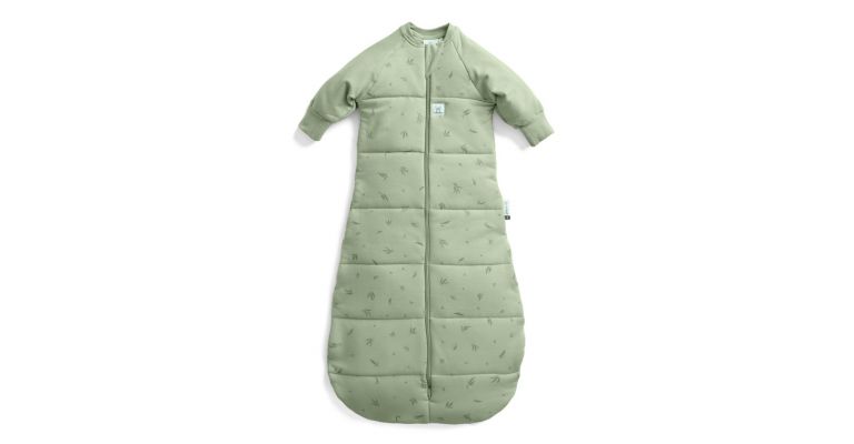 Ergopouch Organic Cotton Jersey Slaapzak Willow 3.5 tog  met mouwen