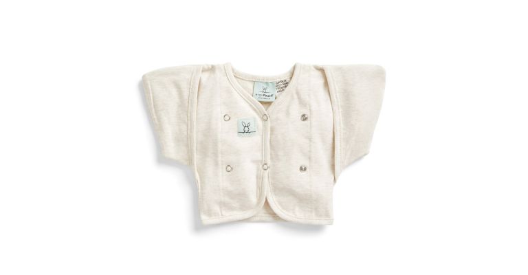 Ergopouch Butterfly Cardi Oatmeal Marle 0.2 tog