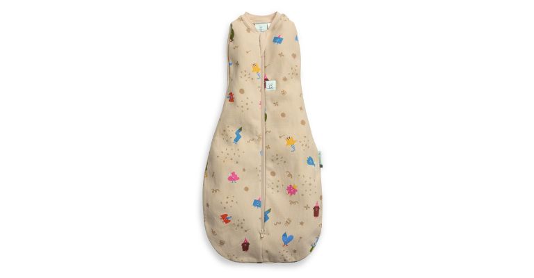 Ergopouch Ergococoon inbakerslaapzak Birthday Blobs 1.0 tog 