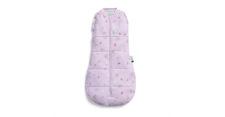 Ergopouch Ergococoon inbakerslaapzak Butterfly Garden 2.5 tog 