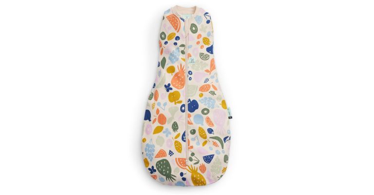 Ergopouch Ergococoon inbakerslaapzak Fruit Salad 0.2 tog 