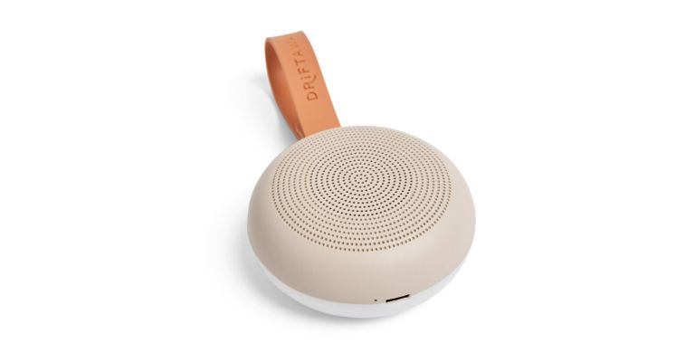 Ergopouch White Noise Drift Away - slaaphulp Taupe