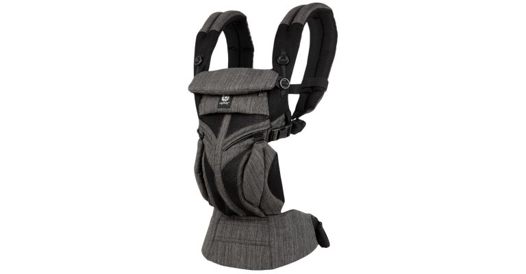 Ergobaby 360 OMNI Air Mesh  draagzak Black Tweed