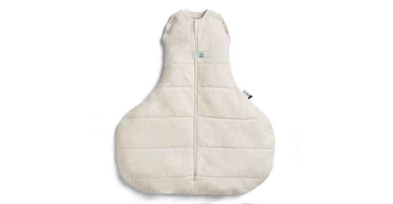 Ergopouch Ergococoon Heup Dysplasie inbakerslaapzak Oatmeal Marle 2.5 tog 
