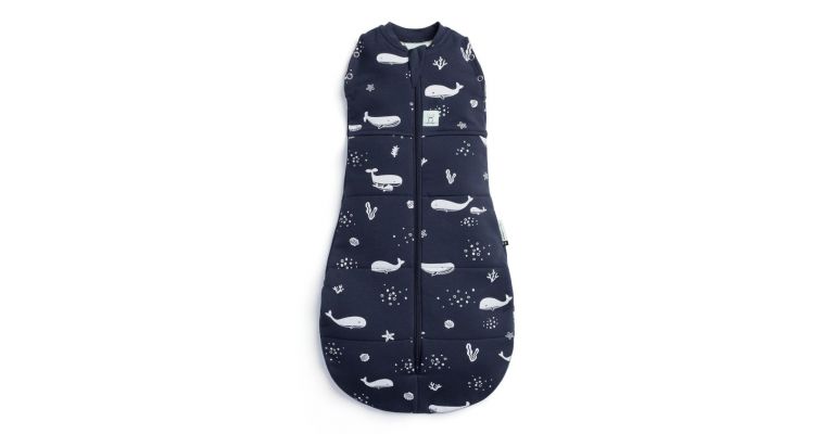 Ergopouch Ergococoon inbakerslaapzak Whale 2.5 tog