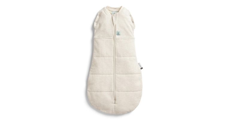 Ergopouch Ergococoon inbakerslaapzak Oatmeal Marle 3.5 tog 