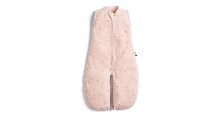 Ergopouch Organic Cotton Jersey Sleepsuit Daisies 0.2 tog 