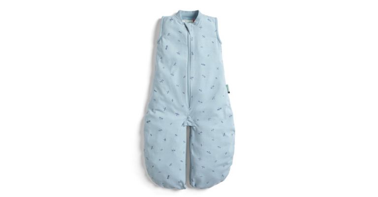 Ergopouch Organic Cotton Jersey Sleepsuit Dragonflies 0.2 tog 