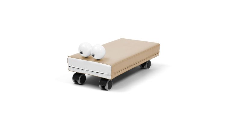 Ette Tete BUGZY SURFEE Sand • Soft play on wheels