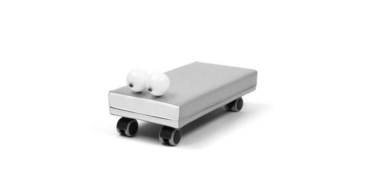 Ette Tete BUGZY SURFEE Grey• Soft play on wheels