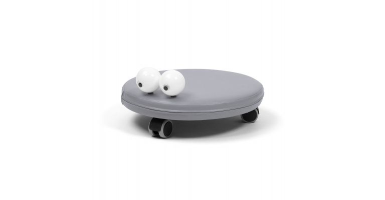 Ette Tete BUGZY TWIGGIE Grey• Soft play on wheels