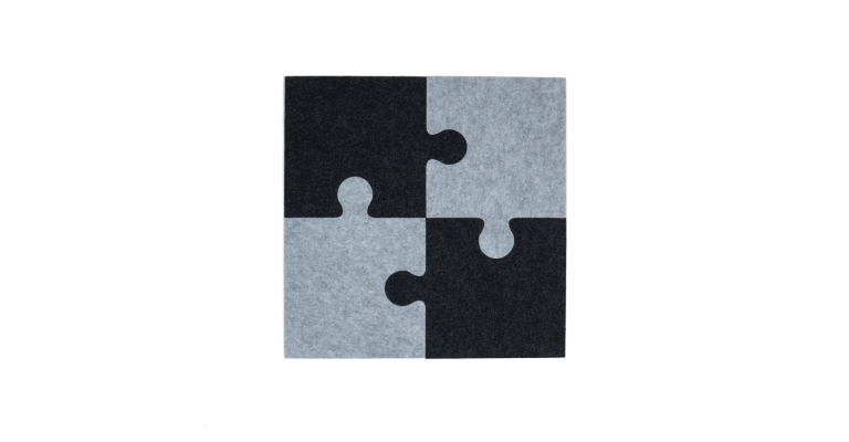 Ette Tete Puzzle Playmat - vierkant ( 4pcs)