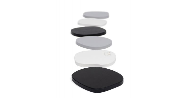 Ette Tete Stepping Stones Tipi, black and white