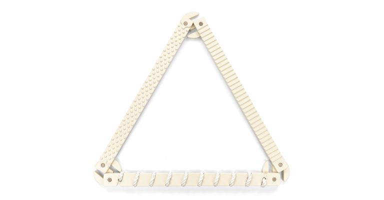 Ette Tete TipiToo Midi Balansbalk Ivory White