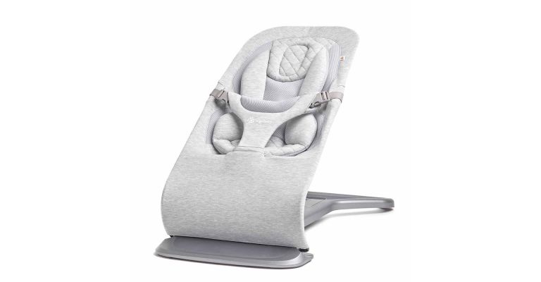 Ergobaby Evolve Bouncer Light Grey