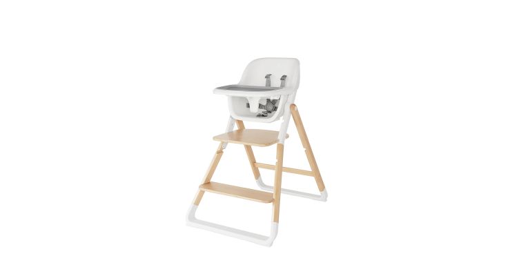 Ergobaby Evolve High Chair Set  Natural Wood 