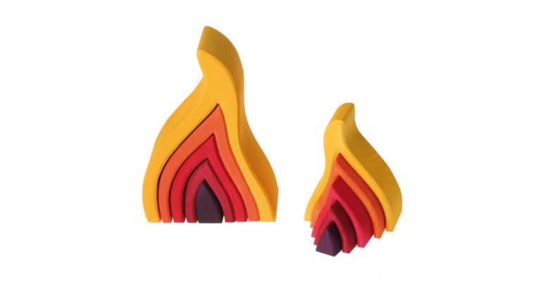 Grimm's Element Vuur houten speelgoed  - 10730