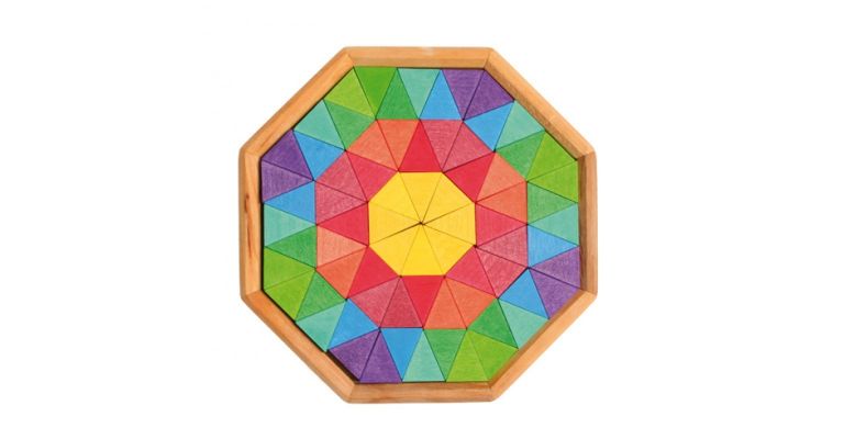 Grimm's mini puzzel Octagon - 43380