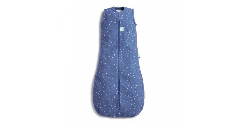 Ergopouch Organic Cotton Jersey Slaapzak Night Sky 1.0 tog 