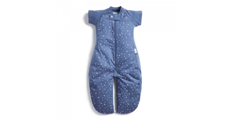 Ergopouch Organic Cotton  Sleepsuit Bag  Night Sky 1.0 tog  