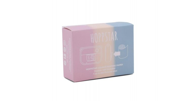 Hoppstar Papierrollen Pastel - geschikt voor camera Artist
