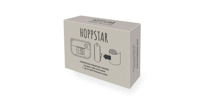Hoppstar Papierrollen Wit -  geschikt voor camera Artist