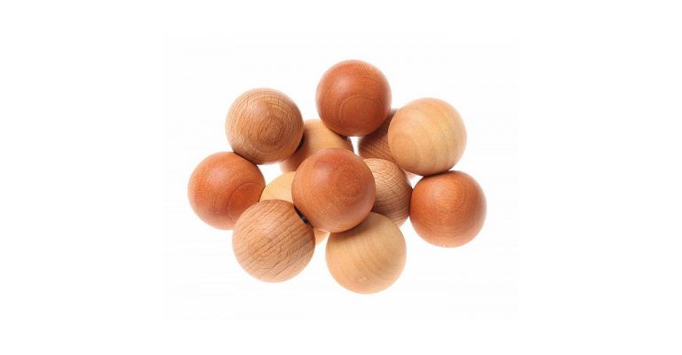 Grimm's Grijpspeeltje naturel - 08132