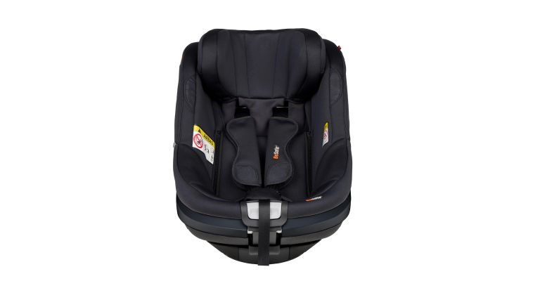 BeSafe Autostoel Beyond² 360 Black SoftBreeze 