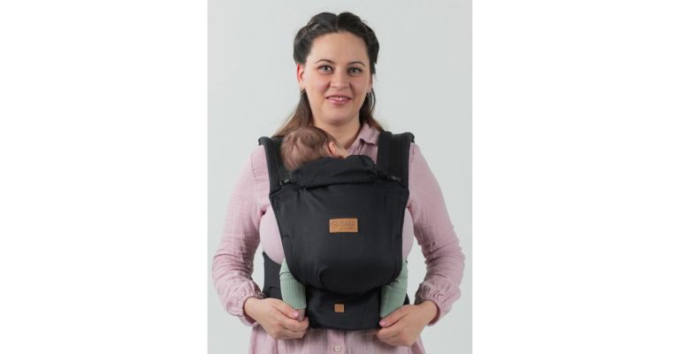 ISARA Draagzak Quick Full Buckle V2 Noire