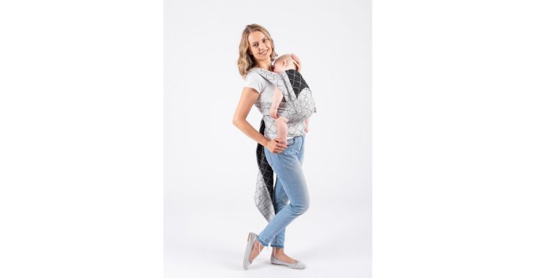 Isara Draagzak Quick Half Buckle Diamonda Gray