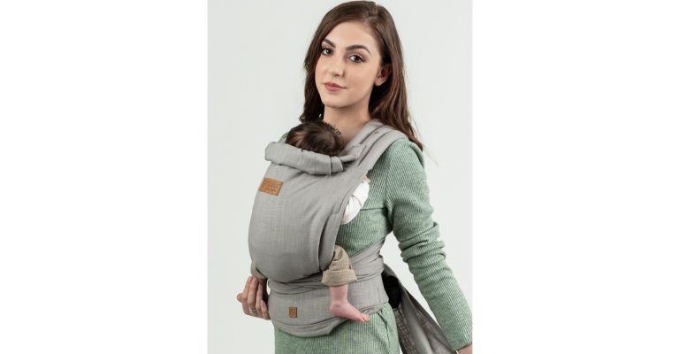 Isara Draagzak Quick Half Buckle Misty Linen