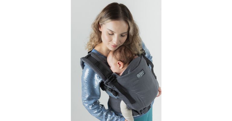ISARA Draagzak The One Graphite Linen