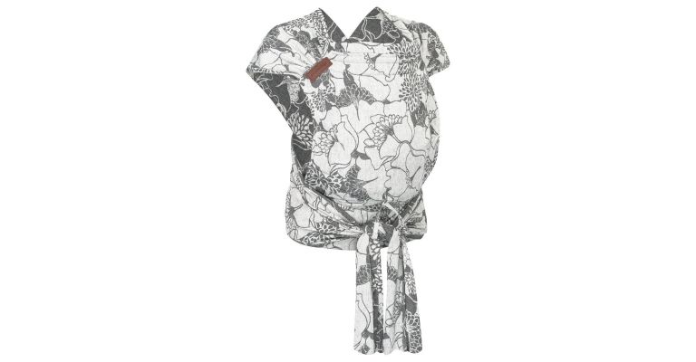 Hoppediz Draagzak Hop-Tye Advanced Florence Black/White 