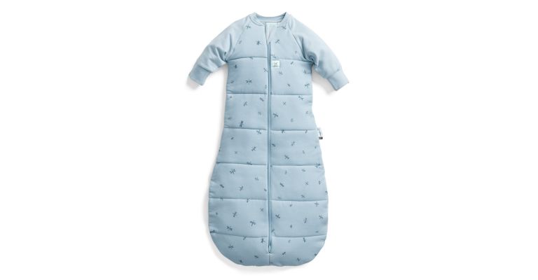 Ergopouch Organic Jersey Slaapzak Dragonflies 2.5 tog met mouwen