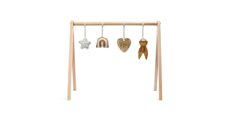 The Little Green Sheep Play Gym Rainbow Honey