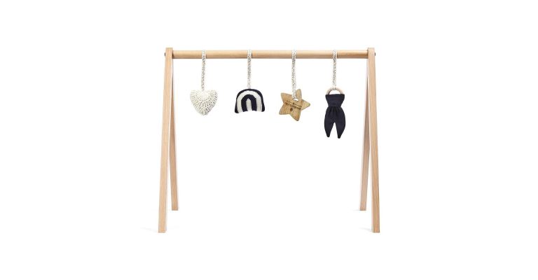 The Little Green Sheep Play Gym Rainbow Midnight