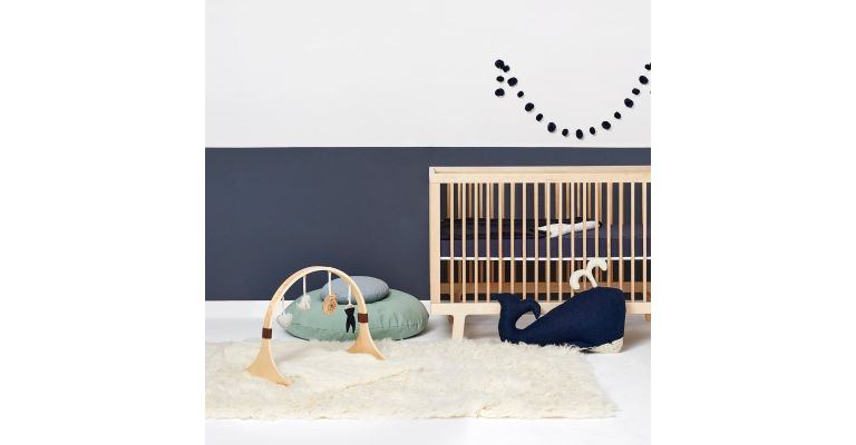 The Little Green Sheep Curved Play Gym Ocean Whale