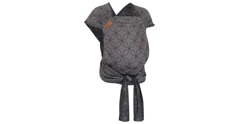 Hoppediz Draagzak Hop-Tye Advanced Malmo Stone