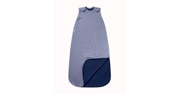 SuperLove Merino Baby Slaapzak -French Navy- 0-24 mnd