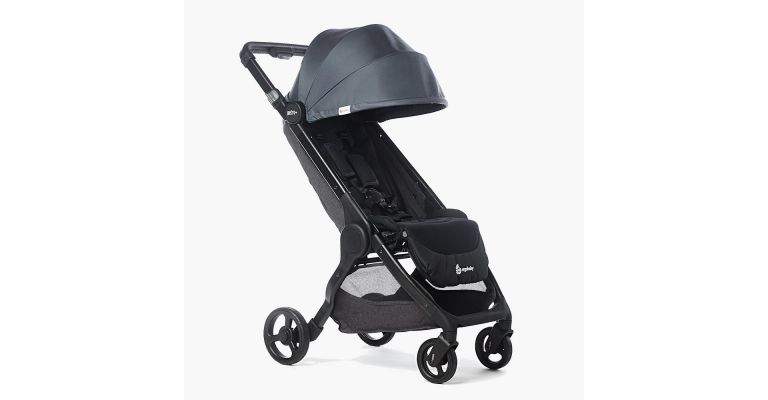 Ergobaby Metro+ Compact City Stroller -Buggy Slate Grijs