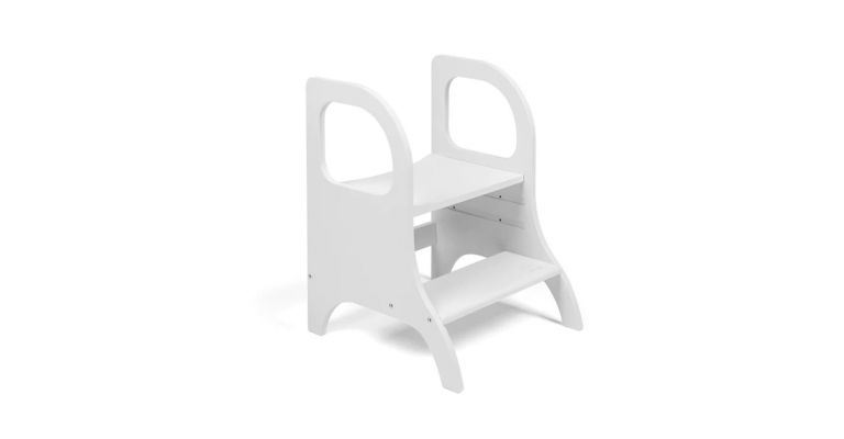 Ette Tete MIIMO Wit - In hoogte verstelbare opstapkruk