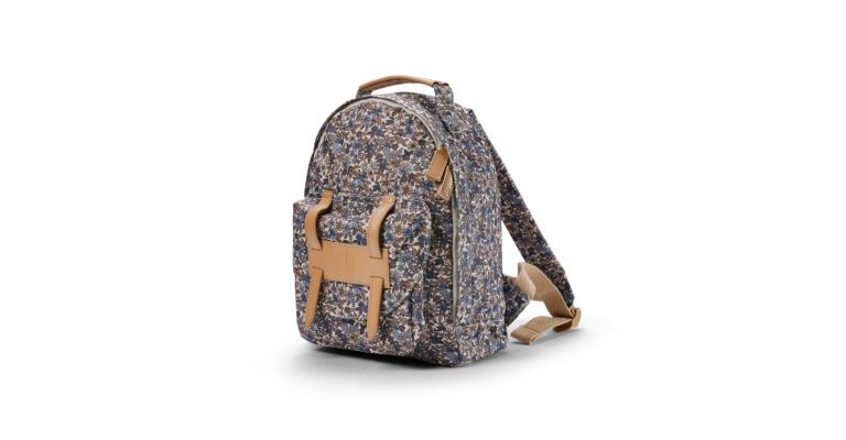 Elodie Rugzak Mini Blue Garden