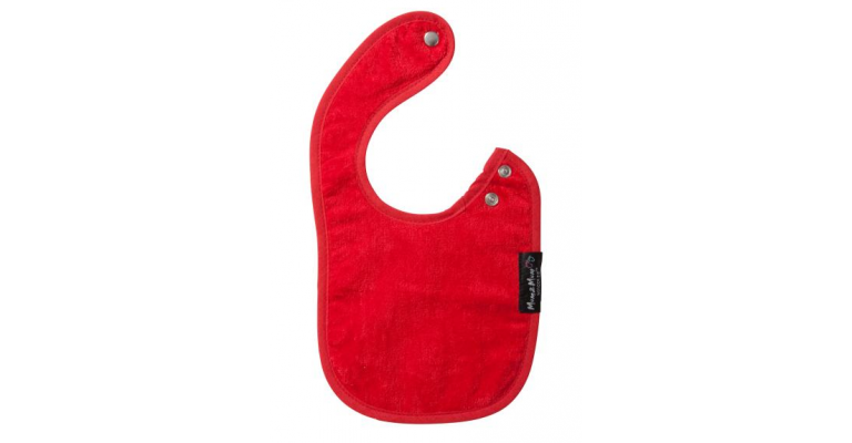Koop Mum2Mum Baby wonder bib Rood 0 6 mnd online bij Ikbenmama