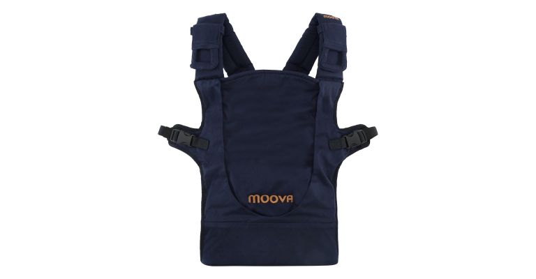 Moova babydraagzak Original Blueberry Blue