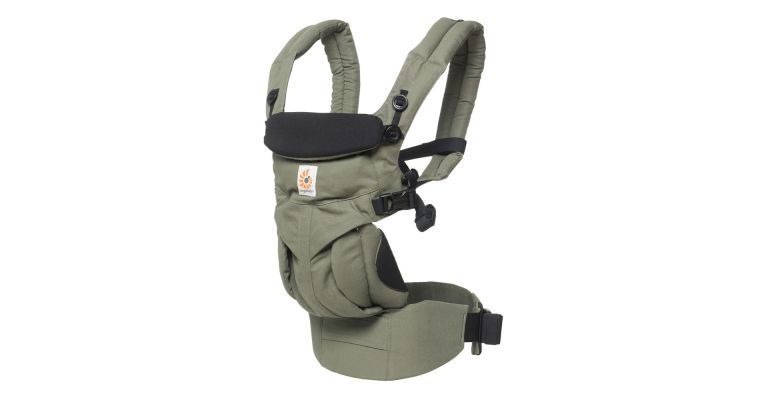 Outlet Ergobaby 360 OMNI draagzak Khaki Green 