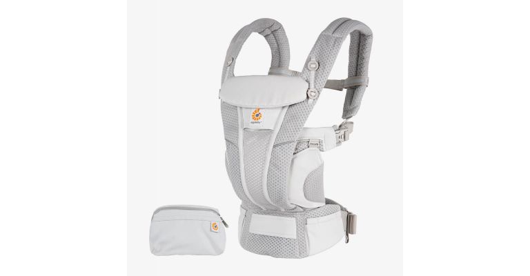 Ergobaby draagzak Omni Breeze Pearl Grey