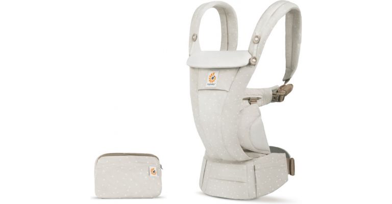 Ergobaby draagzak Omni Dream Natural Dots