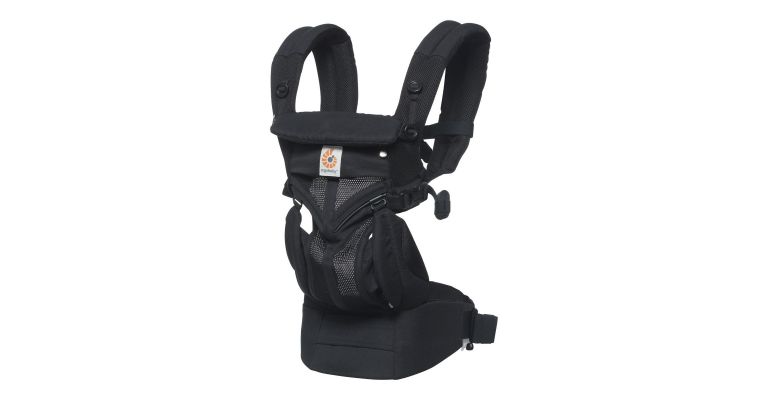 Ergobaby 360 OMNI Air Mesh  draagzak Onyx Black